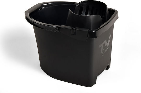 Viopsyctr Mop Bucket Plastic Premium Capacity 16lt Black