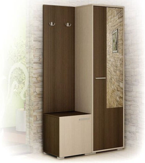 Irma Έπιπλο Εισόδου με Καθρέπτη & Κρεμάστρα 95x35x175cm Irma Έπιπλο Εισόδου με Καθρέπτη & Κρεμάστρα 95x35x175cm
