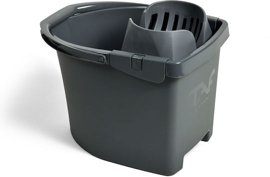 Viopsyctr Mop Bucket Plastic Capacity 16lt Gray