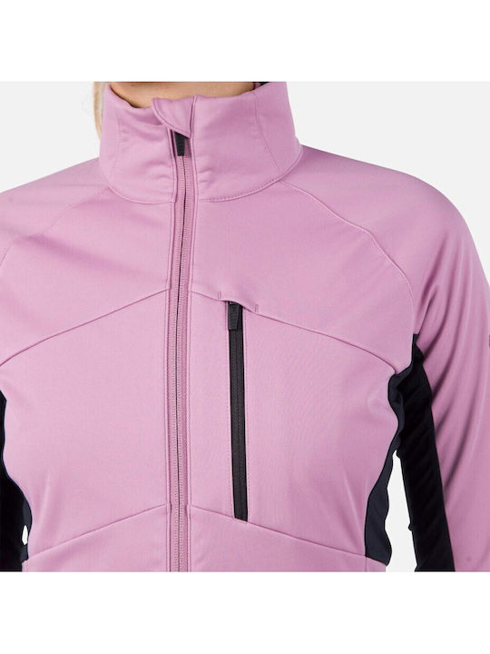 Softshell Damen Jacke Lila
