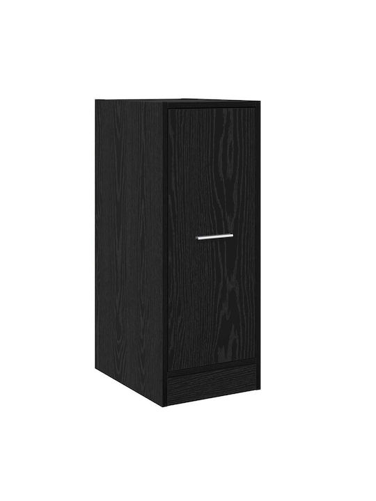 Drawers Storage Wooden with 2 Drawers L30xW41xH77.5cm