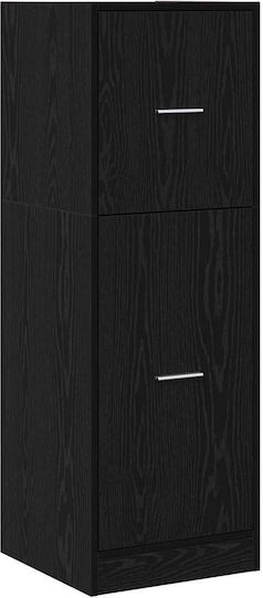 Sertar de depozitare din lemn cu 2 sertare L40xW41xH118buc