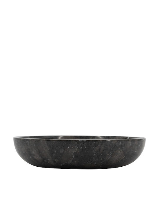 Artekko Marble Διακοσμητικό Μπωλ Μαρμάρινο