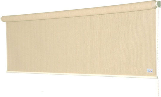 Showood Στόρι Υφασμάτινο Εκρού 240x296εκ. 30647