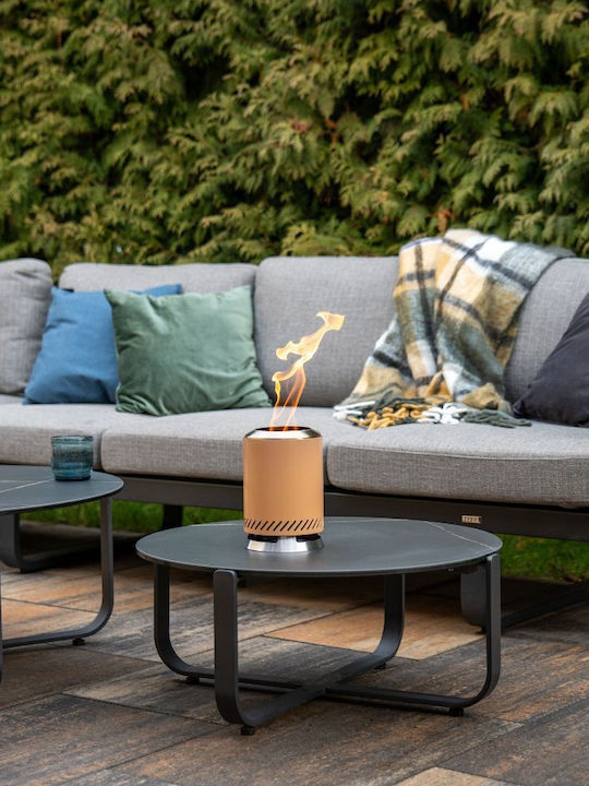 Outdoorchef Outdoor Metal Firepit Yellow 14.2x14.2x16.5cm
