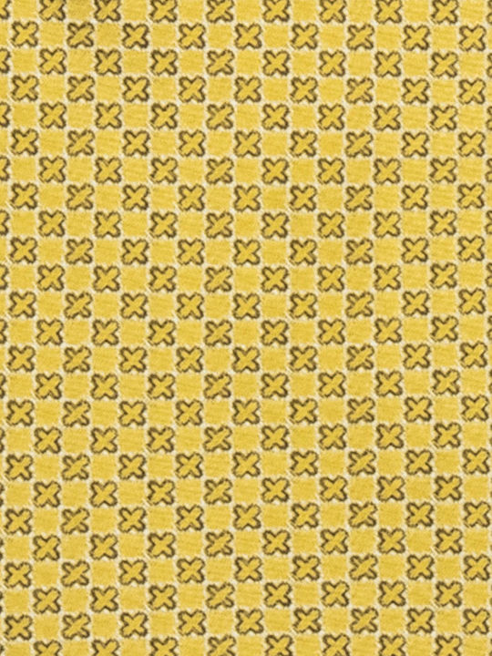 19V69 Set of Men's Ties in Yellow Colour