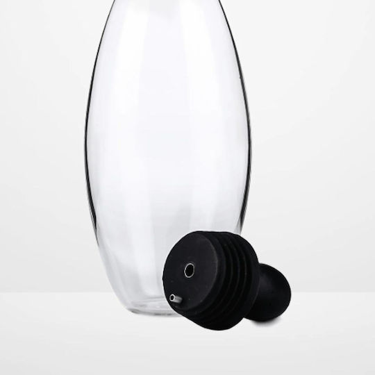 keleman Δοχείο Λαδιού Γυάλινο με Ροή 500ml