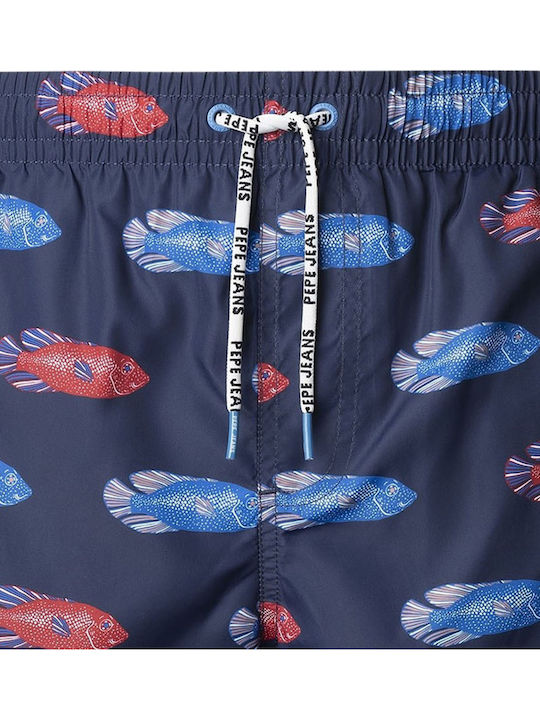 Fish Ανδρικό Μαγιό Σορτς Multi