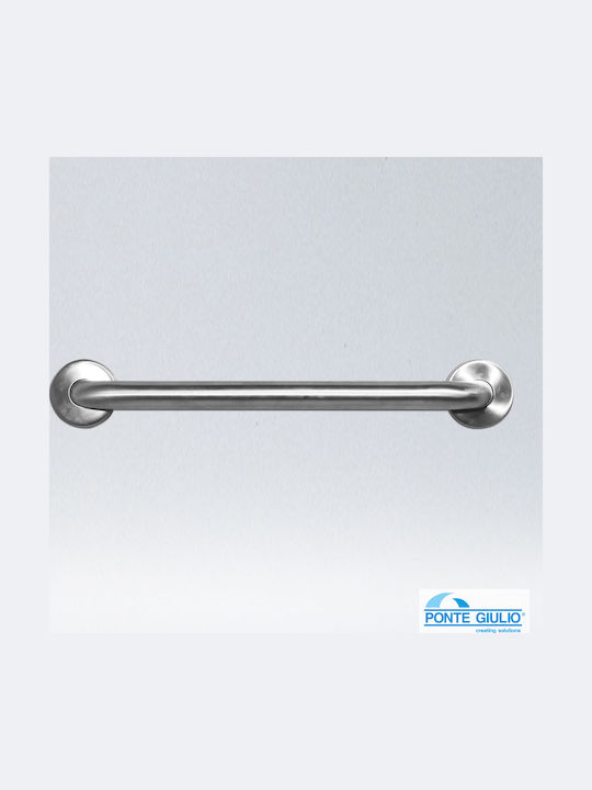Ponte Giulio Inox Bathroom Grab Bar for Persons with Disabilities Silver