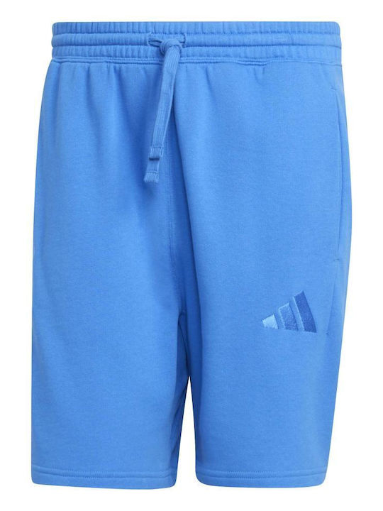 Adidas Ανδρική Βερμούδα Μπλε