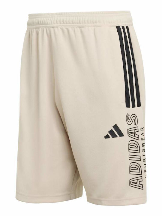Men's Sports Shorts Beige