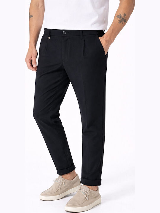 Trousers In Slim Fit Black