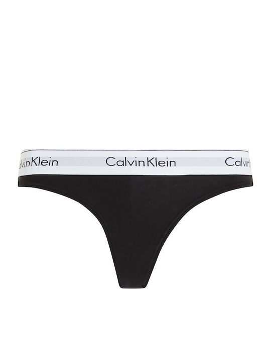 Women's String Black