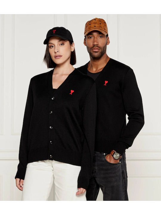 Ανδρική Ζακέτα με Κουμπιά Black