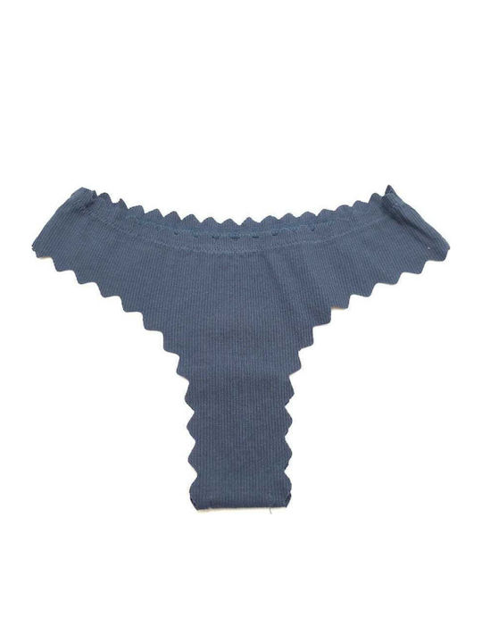 Women's Brazil Seamless Navy Blue