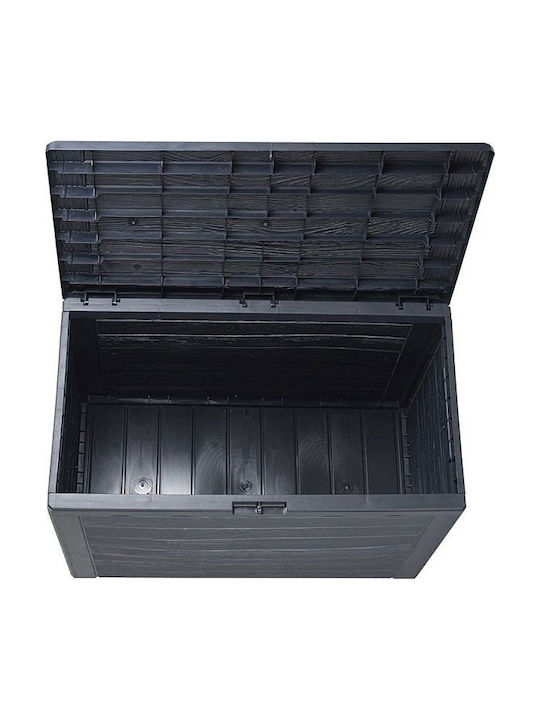 Stabplast Outdoor Storage Box 190lt Brown L78xW43.3xH55cm