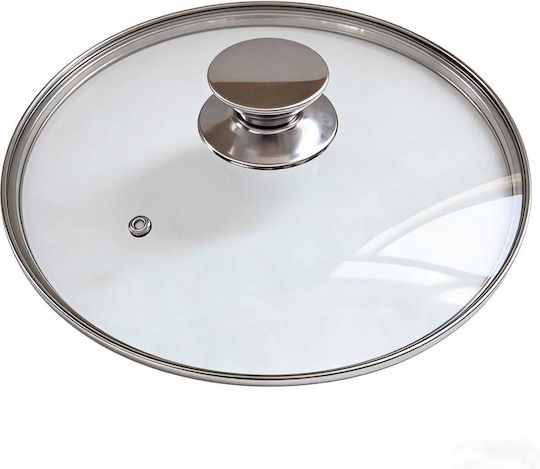 Relaxdays Relaxdays Tiefe Kochtopf aus Aluminiumguss 6l / 18cm