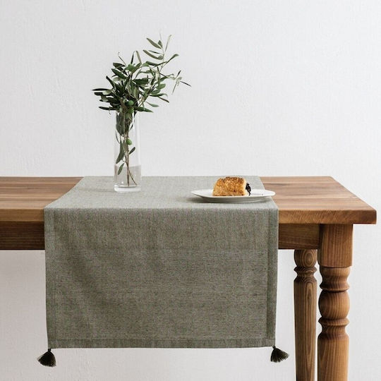 Lenjerii Deosebite Ράνερ Selendi Green 50x150εκ.