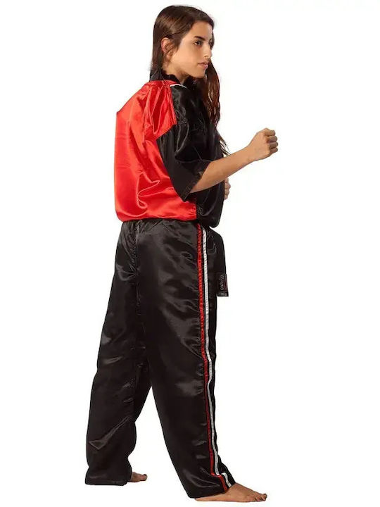 Olympus Sport Team Uniform Uniform Kickboxen Schwarz