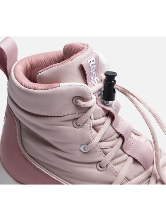 Rossignol Rossi Women's Waterproof Pink Hiking Shoes