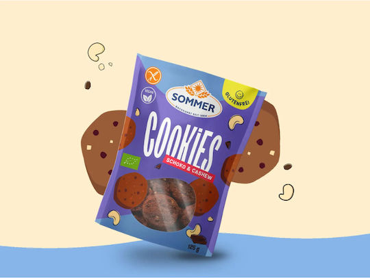 Sommer Bio Kekse Mit Chips 125g