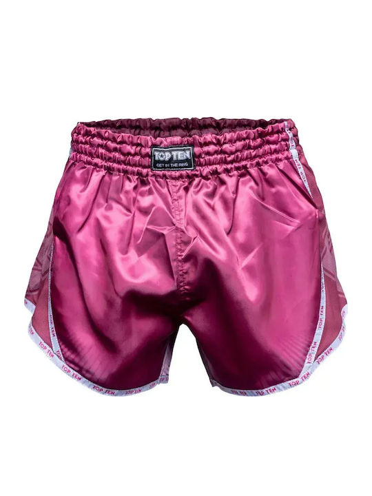 Pantaloni De Box Kickboxing Top Ten Vectory