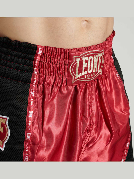 Leone 1947 Men's Boxing Shorts Kick-Thai Boxing Red