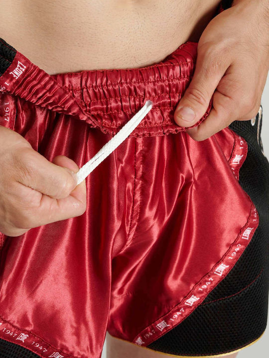 Leone 1947 Men's Boxing Shorts Kick-Thai Boxing Red