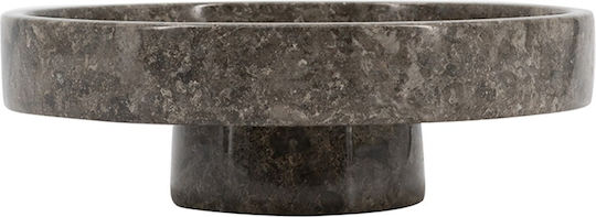 Artekko Platou Decorativ Din Marmură Gri 25x25x8cm Artekko Platou Decorativ Din Marmură Gri 25x25x8cm