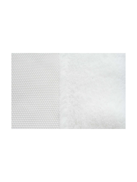 Newplan Puffy Modern Bedroom Rugs Set Ivory 5-41-PF-T-FC1IVORY-SET067(2x140,1x210) 3pcs