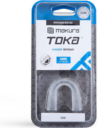 Makura Sport Toka 6017514113 Schutz Mundschutz Senior Transparent