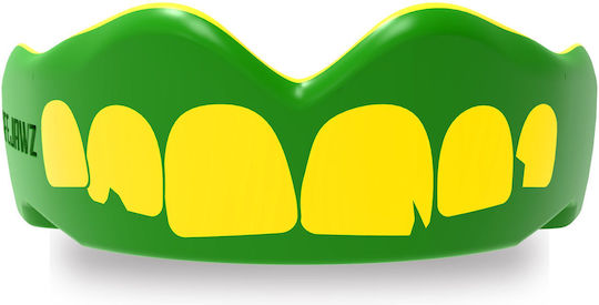 Safejawz Senior Extro 2.0 Ogre Protective Mouth Guard Senior Green with Case