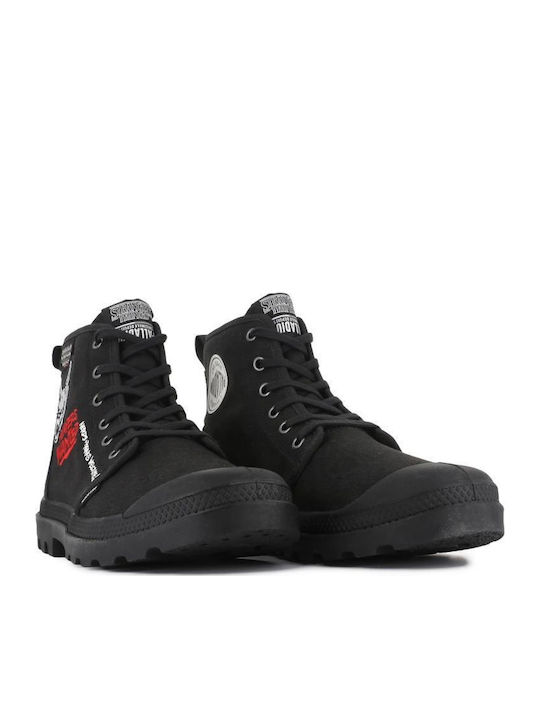Pampa Black Boots