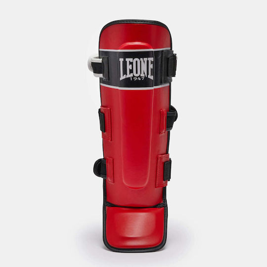 Leone 1947 Adults Red Shin Guards