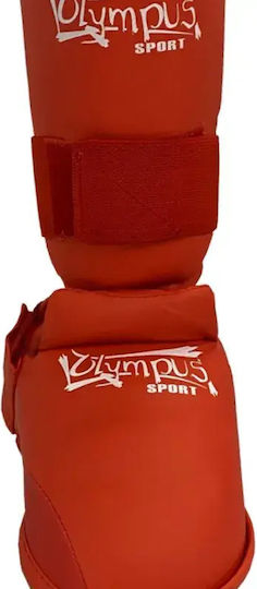 Olympus Olympus Kampfsport Beinschützer Erwachsenen Rote