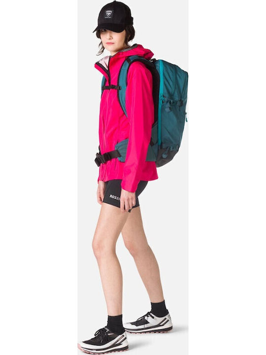 Rossignol Skpr RLLWJ40_32E Γυναικείο Μπουφάν για Σκι & Snowboard Ροζ