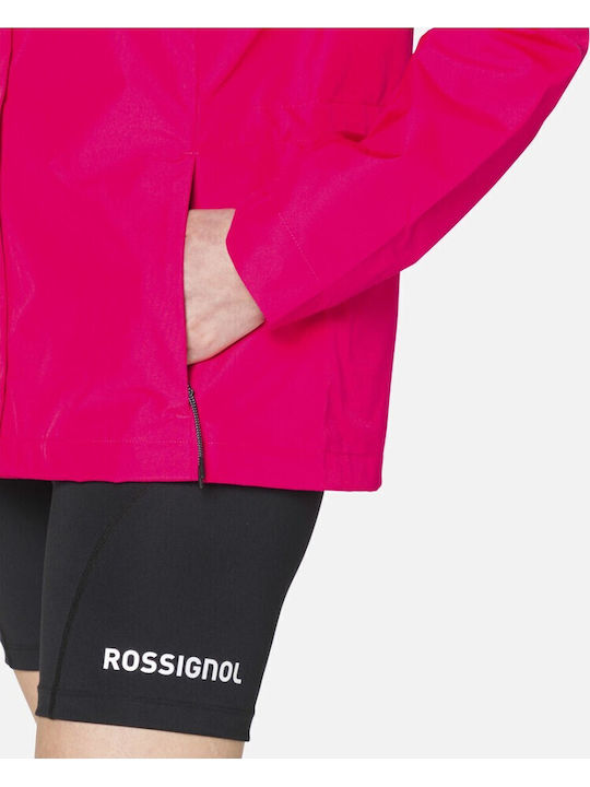 Rossignol Skpr RLLWJ40_32E Дамско Яке за Ски и Сноуборд Розово