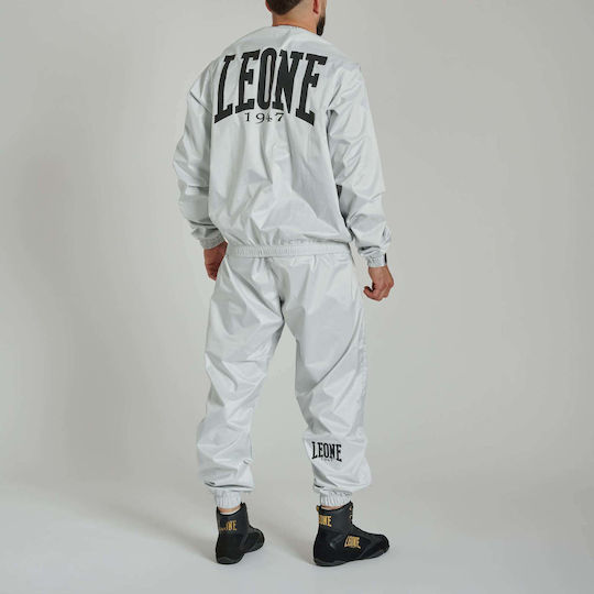 Sweat Suit Leone 1947 Sauna Kit Advanced Ab296 Silver