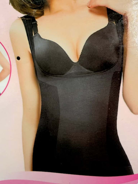 Sleeveless Black Women's Tank Top