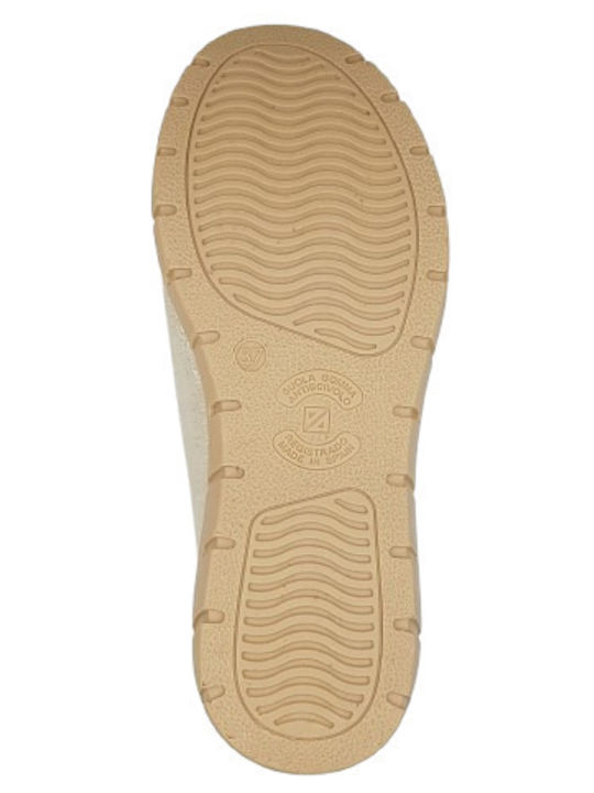 Ανατομικά Γυναικεία Slip-On Μπεζ