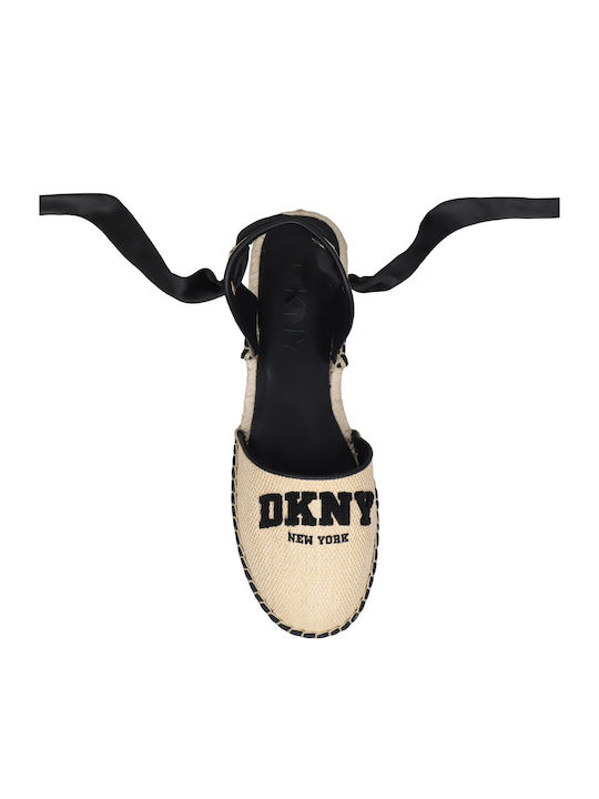 Fabric Women's Espadrilles in Black Colour