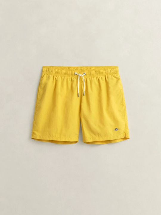 Men's Swim Shorts Yellow