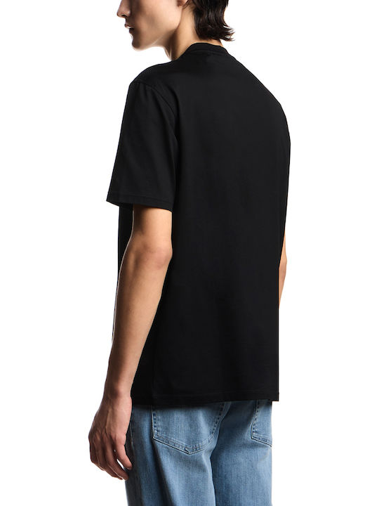 Emporio Armani Kurzarm T-Shirt Schwarz