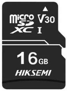 Hiksemi MicroSD Карта 16 GB microSDHC Клас 10 UHS-I U1 Стандартна „hs-tf-c1/16g“ Зелен печат 0,03 леи