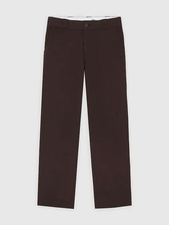 Work Pant Ανδρικό Παντελόνι Dark Brown