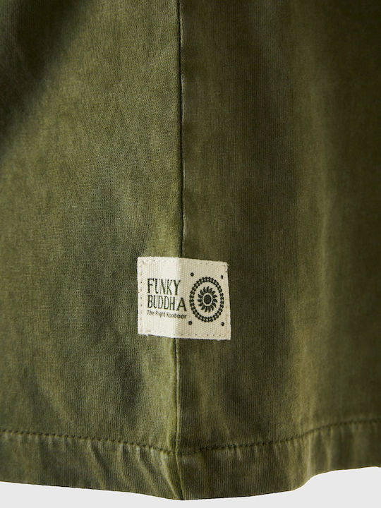Women's Khaki T-shirt
