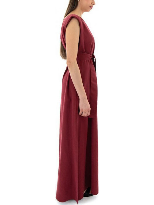 Summer Maxi Dress Chili