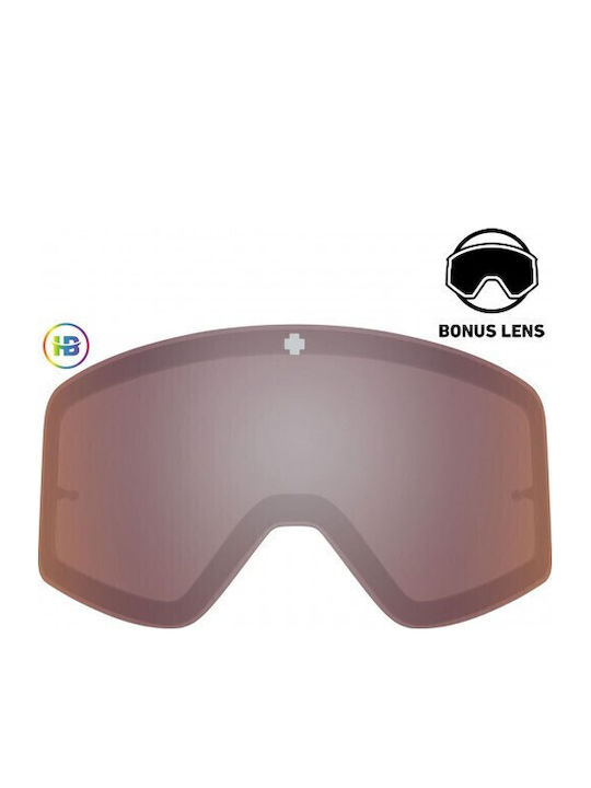 Spy Marauder Snow Goggles Spy+ Rasman Ice Blue Mir+hb Ll Coral