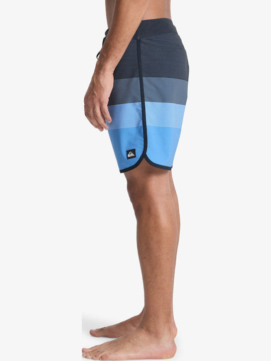 Surfsilk Scallop Men's Swimwear Bermuda Blue