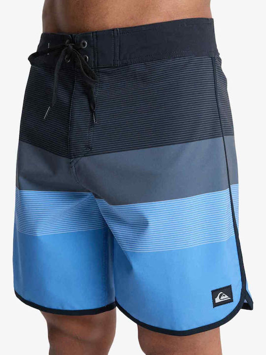 Surfsilk Scallop Men's Swimwear Bermuda Blue